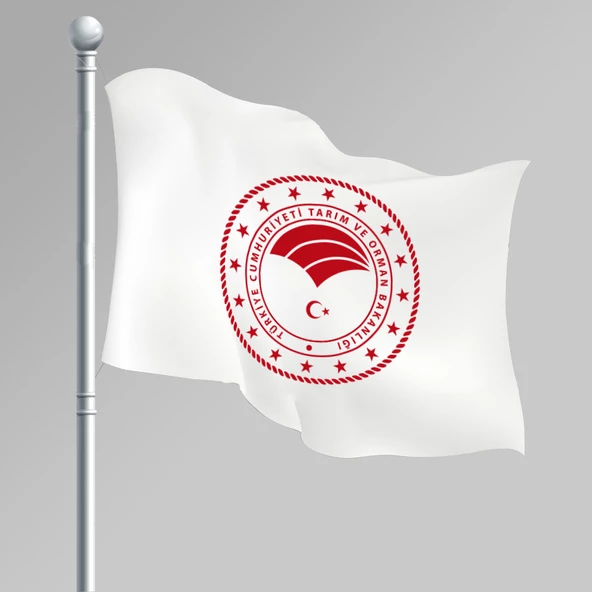 Tarım Bakanlığı Gönder Bayrağı 70x105 ürün görseli 1