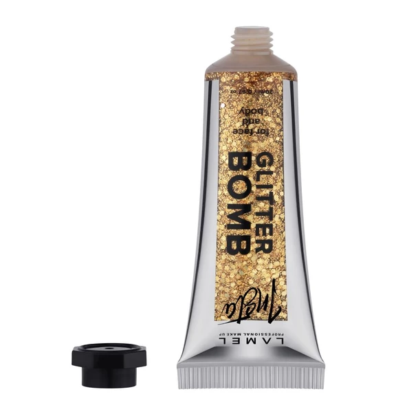 Lamel INSTA Jel Glitter No 402 20 ml - Resim 2