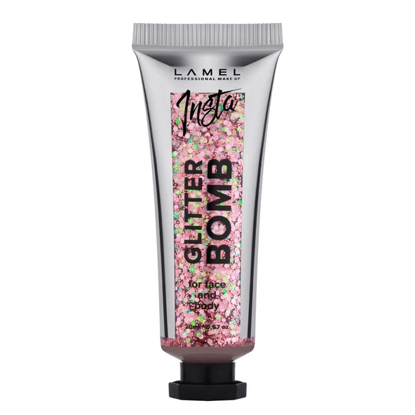 Lamel INSTA Jel Glitter No 403 20 ml ürün görseli 1