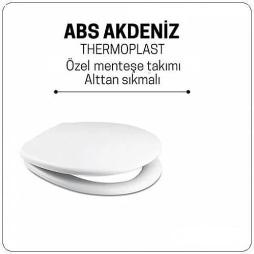 Nkp Akdeniz Klozet Kapağı ürün görseli 1