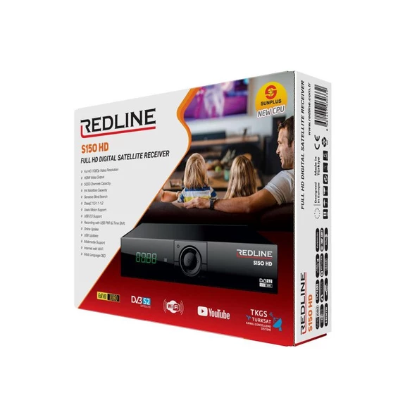 Redline S150 FULL HD Uydu Alıcısı - Resim 3