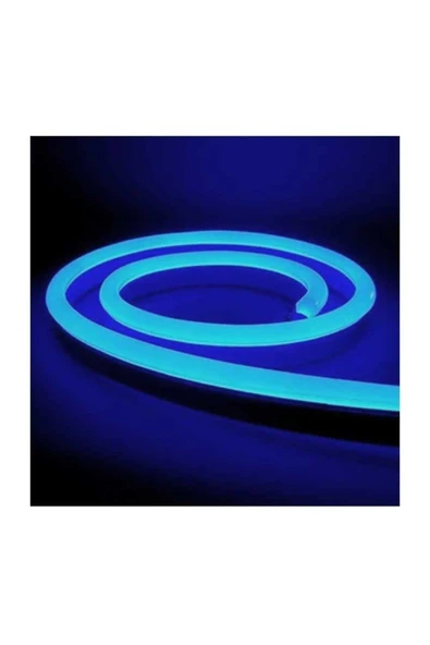 Ct-4555 5m 12v Mavi Neon Led ürün görseli 1