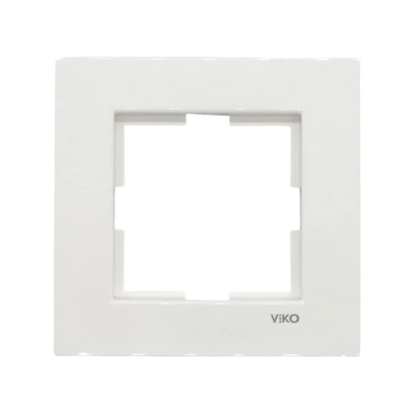 VİKO KARRE BEYAZ TEKLİ ÇERÇEVE 10'LU PAKET  (90960200) ürün görseli 1