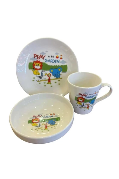 GALERİ KRİSTAL MİX3 PARÇA MAMA SET DK1001 ürün görseli 1