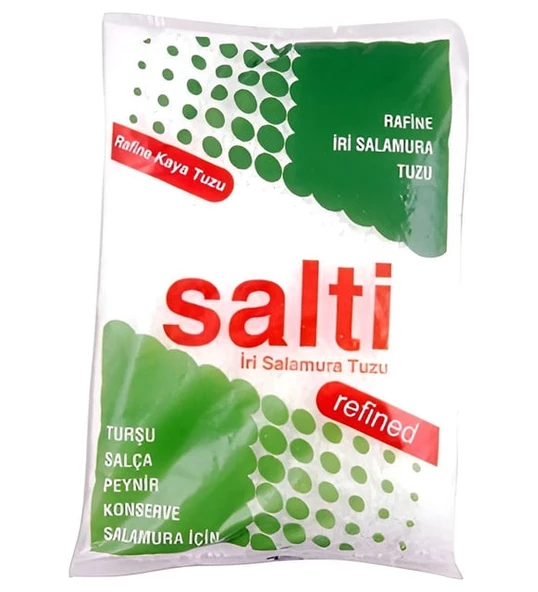 Salti Iri Salamura Kaya Tuzu. 8 x 2250 Gr. ürün görseli 1
