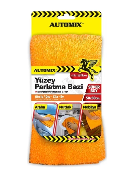 AUTOMİX YÜZEY PARLATMA BEZİ 50*50 ürün görseli 1