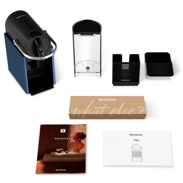 Nespresso D62 Pixie Kahve Makinesi,Mavi - Resim 9