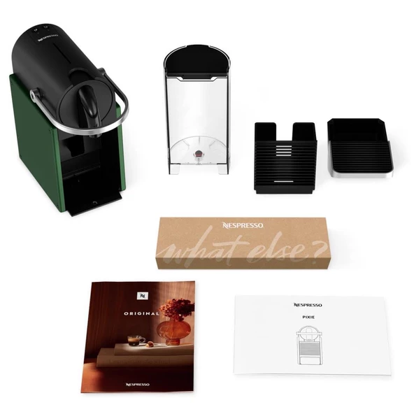 Nespresso D62 Pixie Kahve Makinesi,Yeşil - Resim 9