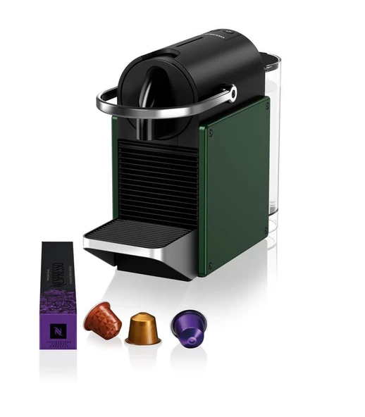 Nespresso D62 Pixie Kahve Makinesi,Yeşil ürün görseli 1