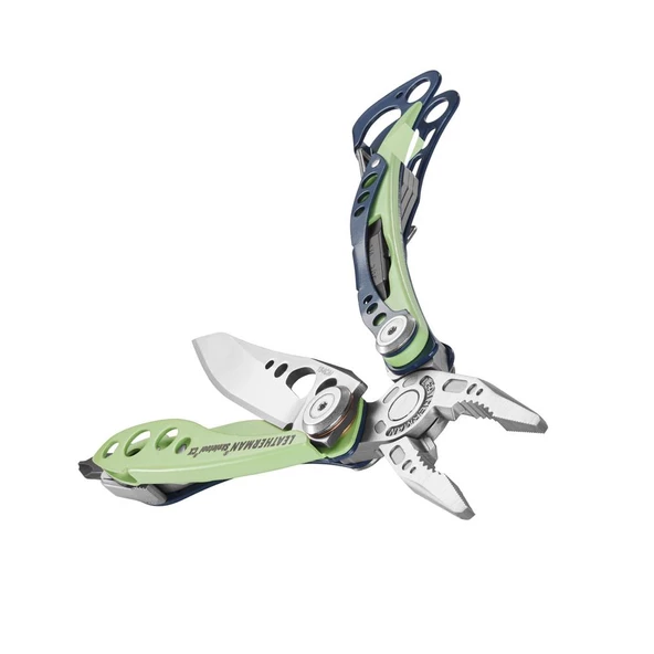 Leatherman Skeletool Cx Verdant Çok Amaçli Multi̇ Tool - Resim 3