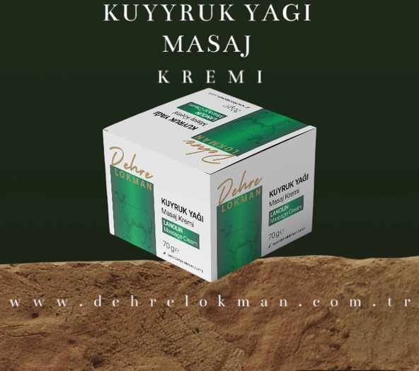KUYRUK YAĞLILANOLİN  MASAJ KREMİ4 ürün görseli 1