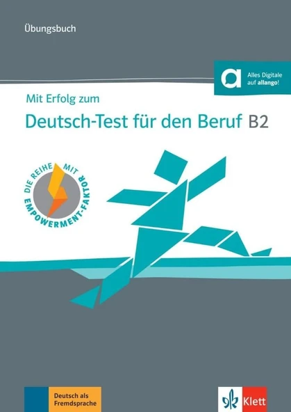 Mit Erfolg zum Deutsch-Test für den Beruf B2: Übungsbuch + Audios ürün görseli 1