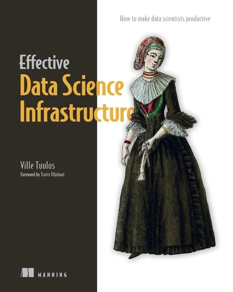 Effective Data Science Infrastructure: How to make data scientists productive Ville Tuulos ürün görseli 1