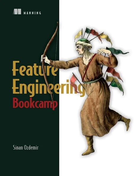 Feature Engineering Bookcamp Sinan Ozdemir ürün görseli 1