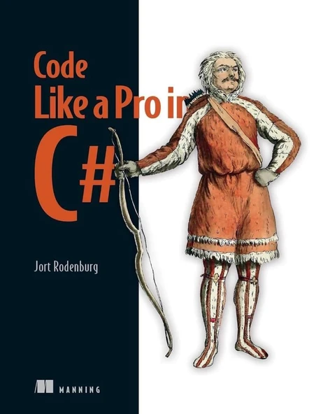 Code like a Pro in C# Jort Rodenburg ürün görseli 1