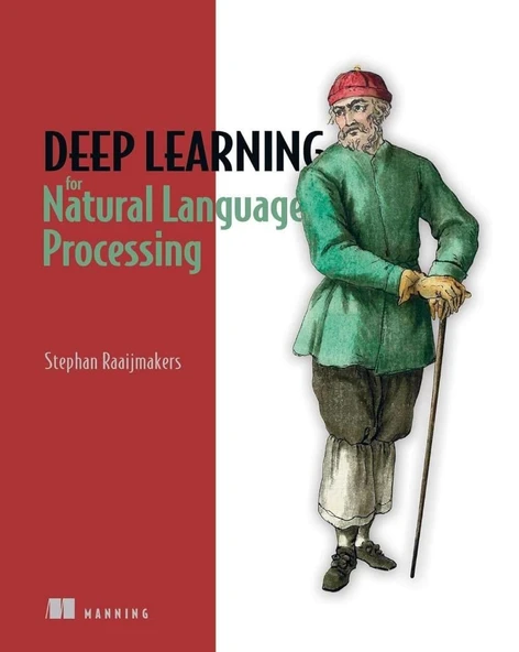 Deep Learning for Natural Language Processing Stephan Raaijmakers ürün görseli 1