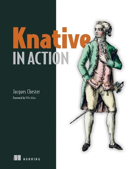 Knative in Action Jacques Chester ürün görseli 1
