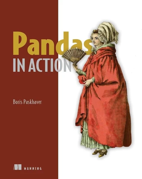 Pandas in Action Boris Paskhaver ürün görseli 1