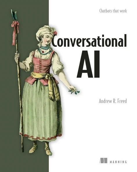 Conversational AI: Chatbots that work Andrew Freed ürün görseli 1