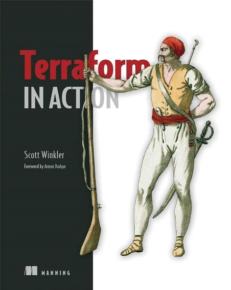 Terraform in Action Scott Winkler ürün görseli 1