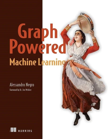 Graph-Powered Machine Learning Alessandro Nego ürün görseli 1