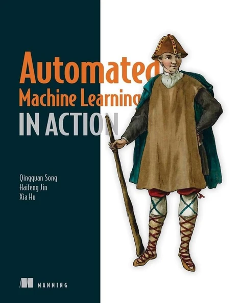 Automated Machine Learning in Action Song Jin ürün görseli 1