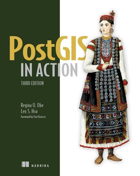 PostGIS in Action 3rd Edition Obe Hsu ürün görseli 1