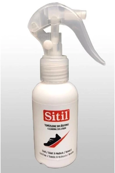 SİTİL Sneaker Ayakkabı Temizleme Solüsyonu 100ml ürün görseli 1