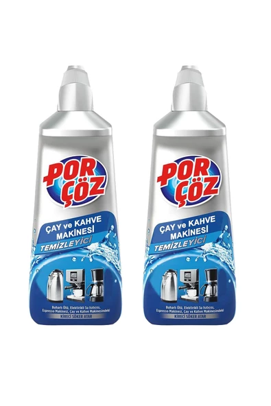 PORÇÖZ Makine Temizleyicisi 2'li 2x400ml ürün görseli 1