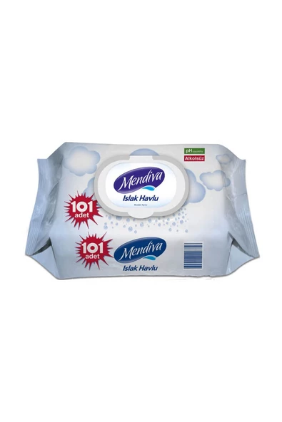 MENDİVA Islak Havlu 101'li ürün görseli 1