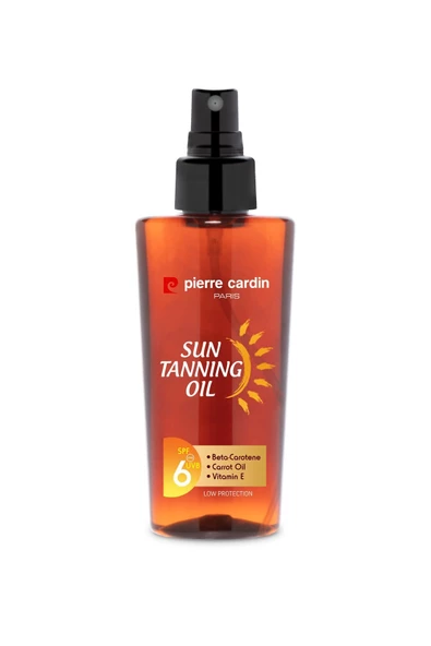 PİERRE CARDİN Bronzlaştırıcı Güneş Yağı 6 Spf Koruma - 125 ml ürün görseli 1