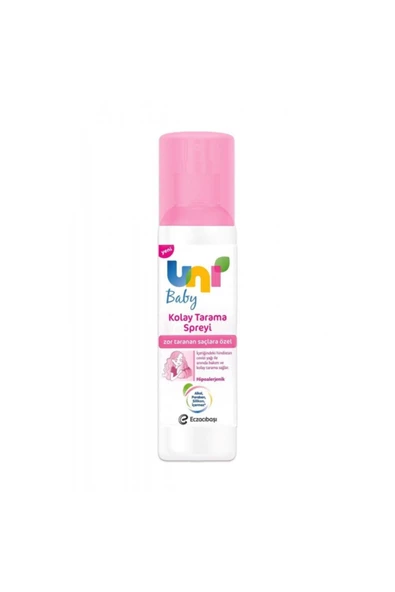 UNİ BABY Kolay Tarama Spreyi 200 ml ürün görseli 1