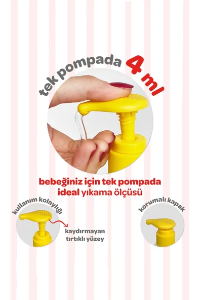 DALİN Bebek Şampuanı 700 ml X 2 Adet - Resim 2