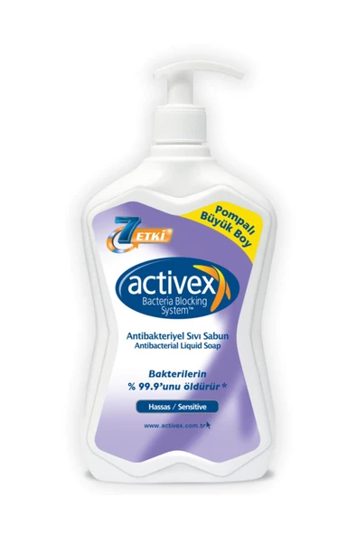 ACTİVEX Hassas Koruma Sıvı Sabun 700 Ml ürün görseli 1