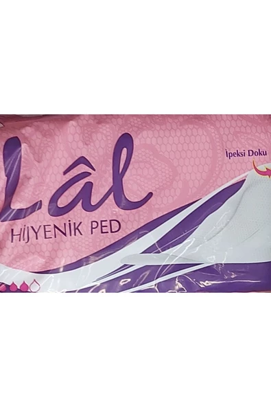 LAL Hijyenik Ped Kanatlı Normal 10 lu 3 Adet ürün görseli 1