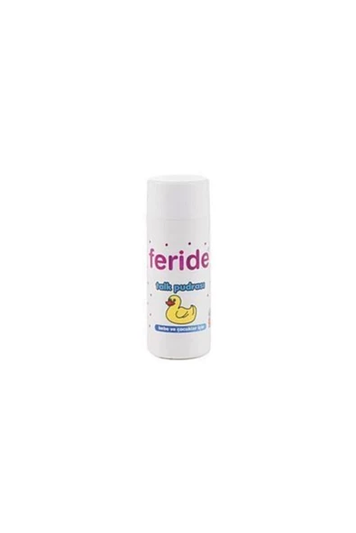 FERİDE Bebek Pudrası 3'lü Pudra - Resim 2