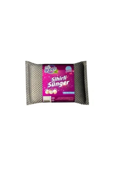 Mr. Green Sihirli Bulaşık Süngeri 3 Adet ürün görseli 1