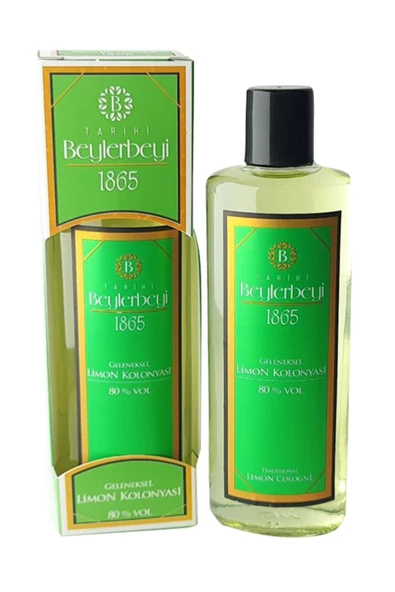 BEYLERBEYİ Cam Limon Kolonyası 250 ml ürün görseli 1