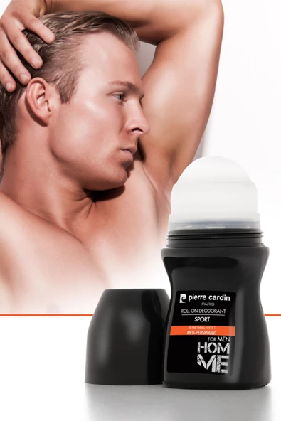 PİERRE CARDİN Sport 48 Saat Etkili Antiperspirant Roll-on Deodorant - 50 ml ürün görseli 1