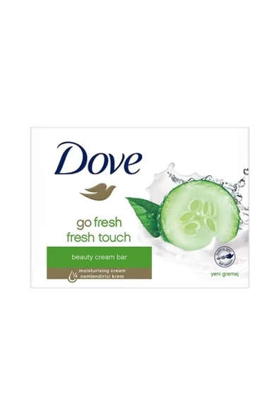 Dove Sabun Salata Fresh Touch 90 Gr X 5 Adet ürün görseli 1