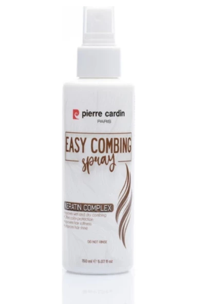 TRENDALLDAYS Pierre Cardin Saç Açıcı Sprey + Vepa Saç Açıcı Tarak Seti ürün görseli 1