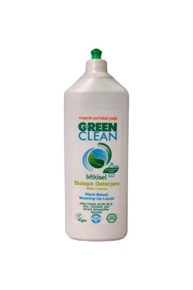 U GREEN CLEAN Bitkisel Green Clean Elde Yıkama Bulaşık Deterjanı 730 ml ürün görseli 1