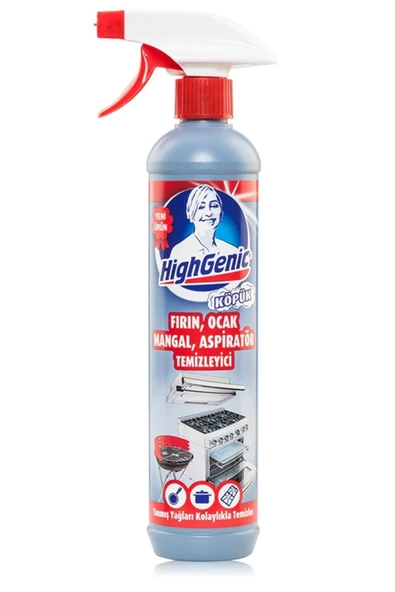 HİGHGENİC Köpük Fırın,mangal,aspiratör Temizleyici ürün görseli 1