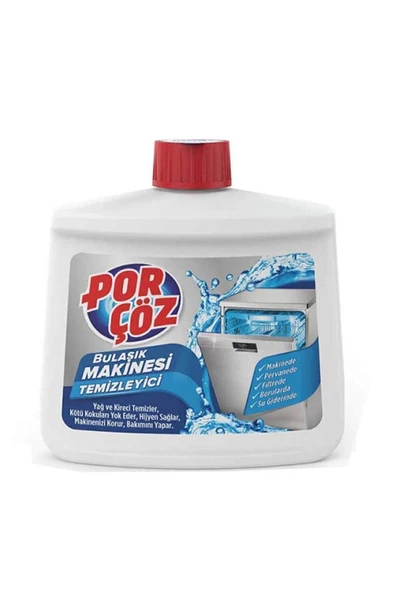 PORÇÖZ Bulaşık Makine Temizleyici 250 ml ürün görseli 1