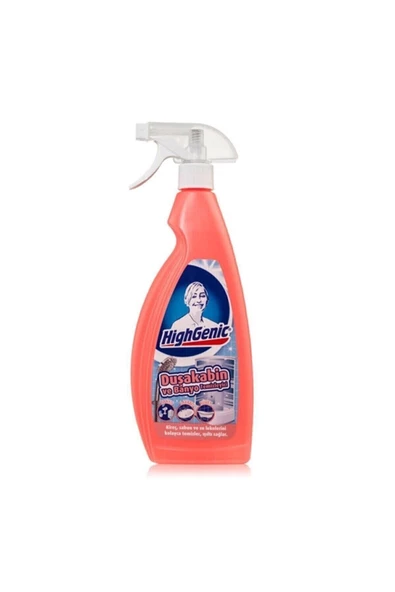 HİGHGENİC Duşakabin ve Banyo Temizleyici 750ml ürün görseli 1