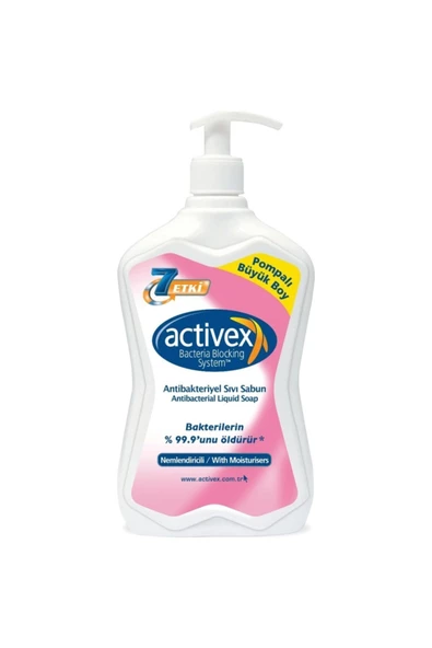 AKTİVEX Activex Sıvı Sabun Nemlendirici 700 Ml ürün görseli 1