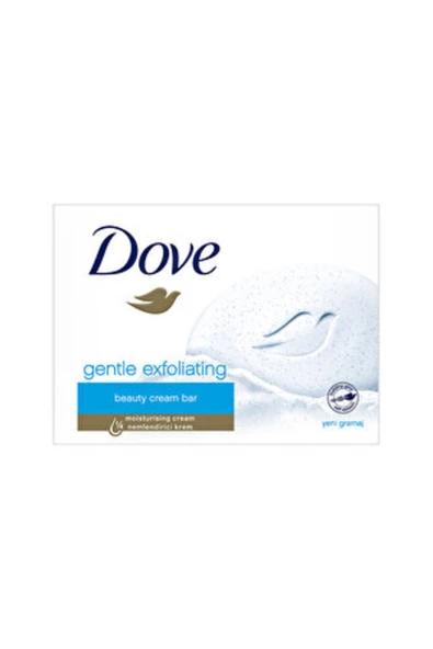 DOVE (3 ADET ) Dove Cream Bar Yumuşak Peeling Katı Sabun 90 gr ürün görseli 1