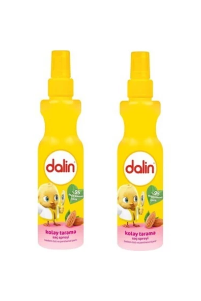 DALİN Badem Özlü Kolay Tarama Saç Spreyi 200 X2 ürün görseli 1