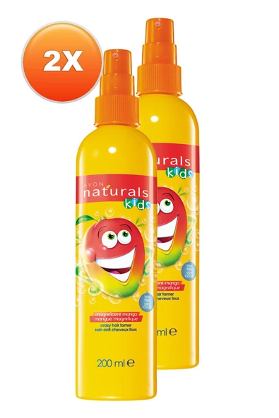 AVON Mango Kokulu Saç Açıcı Sprey 200 Ml. İkili Set ürün görseli 1