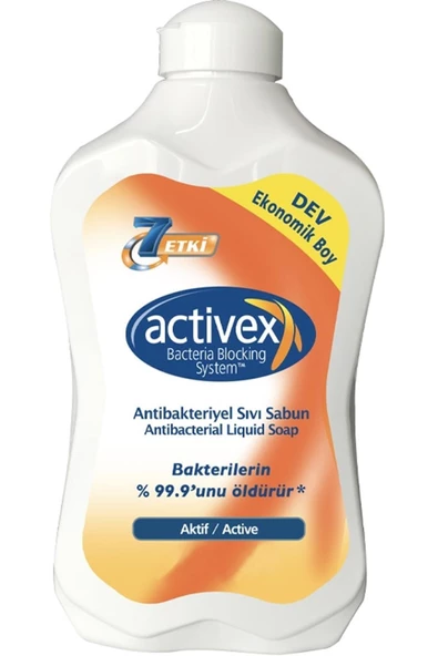 ACTİVEX Aktif Sıvı Sabun 1,5 Lt ürün görseli 1